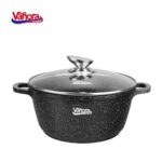 CRATITA ALUMINIU TURNAT 20x8.5CM, 2.6L, CLASSIC, VANORA HOME - VN-ME-20CL