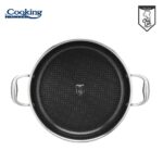 CRATITA CU CAPAC, 30x7.8 CM, 4.8 L, TITANIUM3, COOKING BY HEINNER - HR-MRK-30C