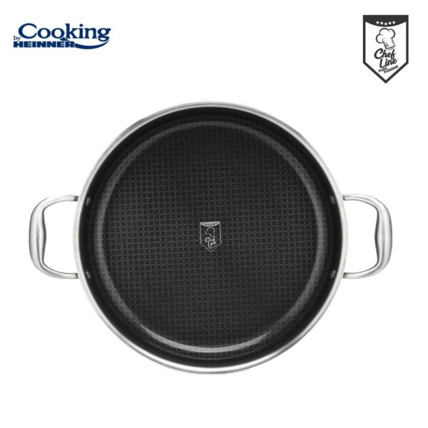 CRATITA CU CAPAC, 30x7.8 CM, 4.8 L, TITANIUM3, COOKING BY HEINNER - HR-MRK-30C