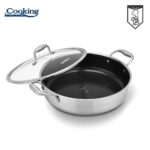 CRATITA CU CAPAC, 30x7.8 CM, 4.8 L, TITANIUM3, COOKING BY HEINNER - HR-MRK-30C