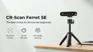 CREALITY 3D SCANNER CR-SCAN FERRET SE, Distanta lucru: 150-700mm