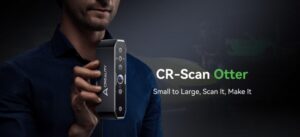 CREALITY 3D SCANNER CR-SCAN OTTER, Acuratete: pana la 0.02mm