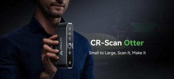 CREALITY 3D SCANNER CR-SCAN OTTER, Acuratete: pana la 0.02mm