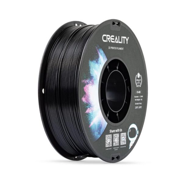 CREALITY CR-ABS 3D Printer Filament, Black, temperatura printare: 220-260 - CR-ABS BLACK