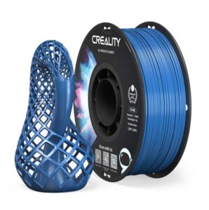 CREALITY CR-ABS 3D Printer Filament, BLUE, temperatura printare: 220-260 - CR-ABS BLUE
