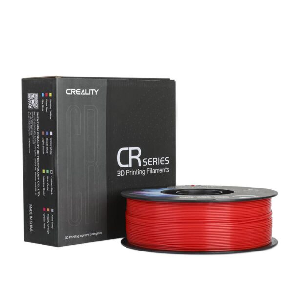 CREALITY CR-ABS 3D Printer Filament, red, temperatura printare: 220-260 - CR-ABS RED