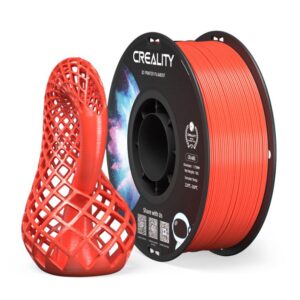 CREALITY CR-ABS 3D Printer Filament, red, temperatura printare: 220-260 - CR-ABS RED