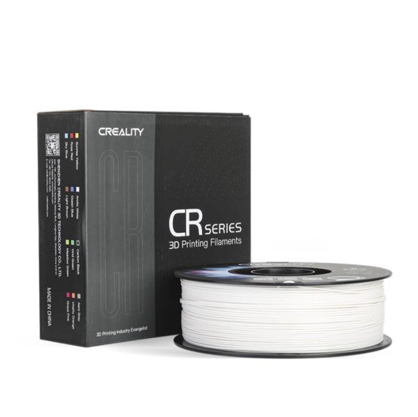 CREALITY CR-ABS 3D Printer Filament, white, temperatura printare: 220-260 - CR-ABS WHITE