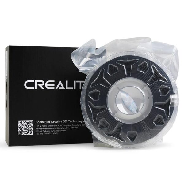 CREALITY CR PETG 3D Printer Filament, black, Printing temperature - CR-PETG BLACK