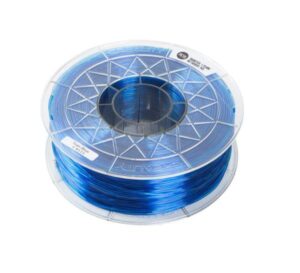CREALITY CR PETG 3D Printer Filament, transparent Blue - CR-PETG TR BLUE