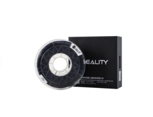 CREALITY CR PLA 3D Printer Filament, black, Printing temperature - CR-PLA BLACK