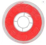 CREALITY CR PLA 3D Printer Filament, fluorescent red - CR-PLA FL RED