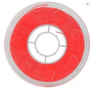 CREALITY CR PLA 3D Printer Filament, fluorescent red - CR-PLA FL RED