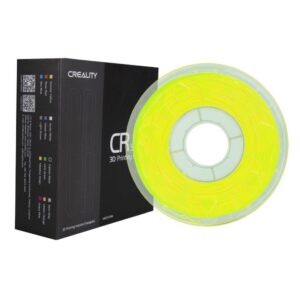 CREALITY CR PLA 3D Printer Filament, fluorescent yellow - CR-PLA FL YELLOW