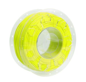 CREALITY CR PLA 3D Printer Filament, fluorescent yellow - CR-PLA FL YELLOW