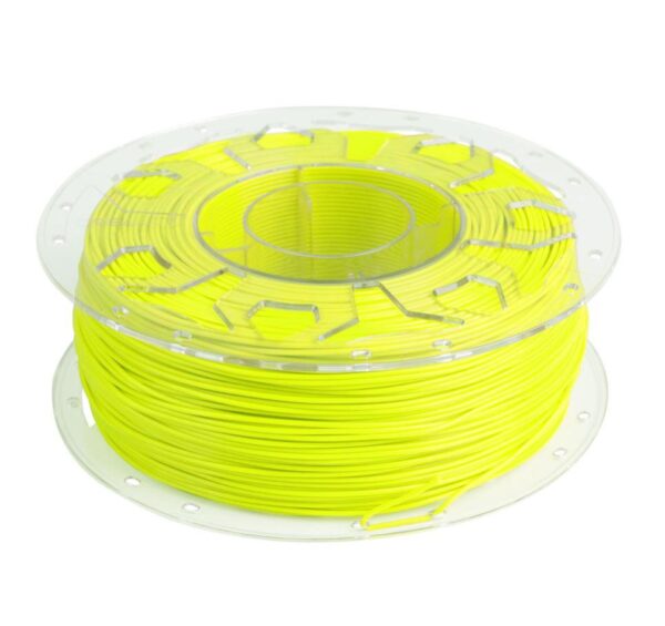 CREALITY CR PLA 3D Printer Filament, fluorescent yellow - CR-PLA FL YELLOW