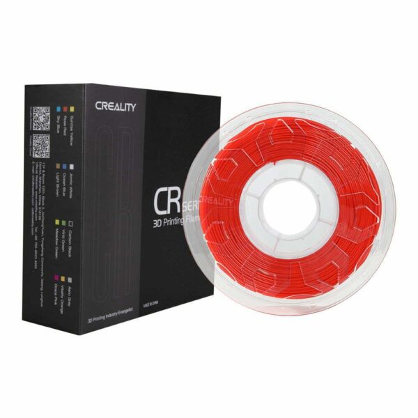 CREALITY CR PLA 3D Printer Filament, red, Printing temperature - CR-PLA RED