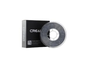 CREALITY CR PLA 3D Printer Filament, silver, Printing temperature - CR-PLA SILVER