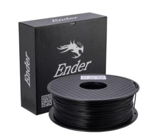 CREALITY ENDER PLA 3D Printer Filament, Black, Printing temperature - ENDER-PLA BK