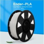 CREALITY ENDER PLA 3D Printer Filament, White, 1KG - ENDER-PLA WHITE