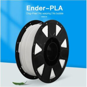 CREALITY ENDER PLA 3D Printer Filament, White, 1KG - ENDER-PLA WHITE