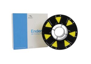 CREALITY ENDER PLA 3D Printer Filament, Yellow, Printing temperature - ENDER-PLA YELLOW