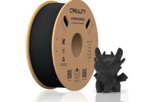 CREALITY HYPER PLA 3D Printer Filament, Black, Temperatura printare - HYPER-PLA BLACK