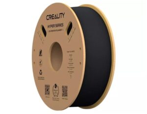 CREALITY HYPER PLA 3D Printer Filament, Black, Temperatura printare - HYPER-PLA BLACK