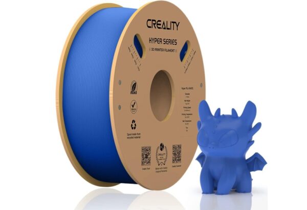 CREALITY HYPER PLA 3D Printer Filament, Blue, Temperatura printare - HYPER-PLA BLUE