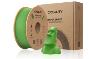 CREALITY HYPER PLA 3D Printer Filament, Green, Temperatura printare - HYPER-PLA GREEN