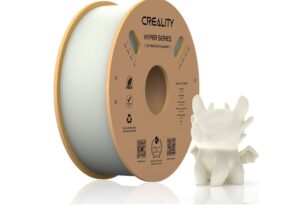 CREALITY HYPER PLA 3D Printer Filament, White, Temperatura printare - HYPER-PLA WHITE