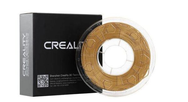 CREALITY PLA 3D Printer Filament, silk golden, Printing temperature - CR-SILK GOLDEN