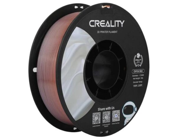 CREALITY PLA 3D Printer Filament, silk Rainbow, Printing temperature - CR-SILK RAINBOW