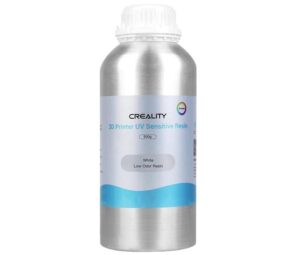 CREALITY Rasina low odor fotosensibila, 500g, culoare Alb - LOWODOR RESIN WHITE