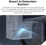 CREALITY SPARKX I7 COMBO FDM 3D PRINTER, Imprimanta 3D - imagine 2