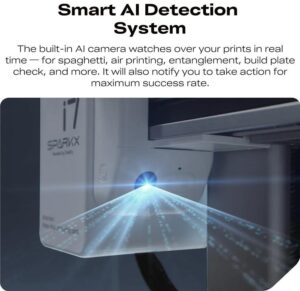 CREALITY SPARKX I7 COMBO FDM 3D PRINTER, Imprimanta 3D