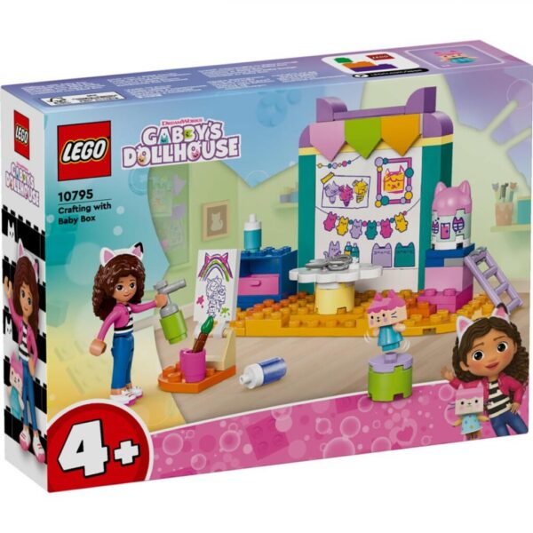 CREATII MESTES. BEBE CUTIUTA, LEGO 10795 - LEGO10795