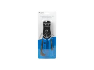 CRIMPING TOOL RJ45 RJ11 RJ12 + CABLE TESTER LANBERG - NT-0203