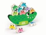 CROCODIL DE BALANSARE, JUCARIE LEMN - KH20/033 - imagine 2