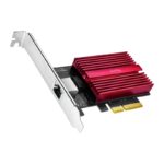 CUDY 10Gbps PCI Express Adapter, Marvell AQC113R, 10G/5G/2.5G/1000M/100M/10M Auto - PE10G