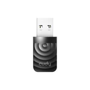 CUDY 1300Mbps High Gain Wi-Fi USB 3.0 Adapter, 802.11ac/a/b/g/n - WU1300S