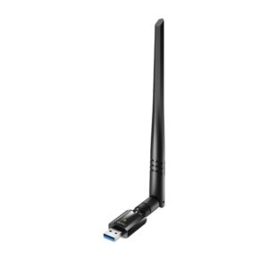 CUDY 1300Mbps High Gain Wi-Fi USB 3.0 Adapter, 802.11ac/a/b/g/n - WU1400