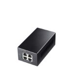 CUDY 2 Channel 30W Gigabit PoE+/PoE Injector, 2 x 30W Power Supply - POE220