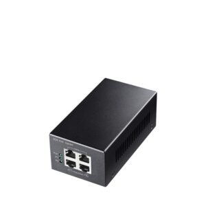 CUDY 2 Channel 30W Gigabit PoE+/PoE Injector, 2 x 30W Power Supply - POE220