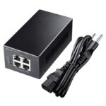 CUDY 2 Channel 30W Gigabit PoE+/PoE Injector, 2 x 30W Power Supply - POE220