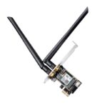 CUDY 3000Mbps Wi-Fi 6 / Bluetooth 5.0 PCI Express Adapter - WE3000