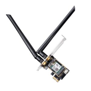 CUDY 3000Mbps Wi-Fi 6 / Bluetooth 5.0 PCI Express Adapter - WE3000