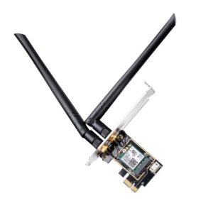 CUDY 3000Mbps Wi-Fi 6 / Bluetooth 5.0 PCI Express Adapter - WE3000