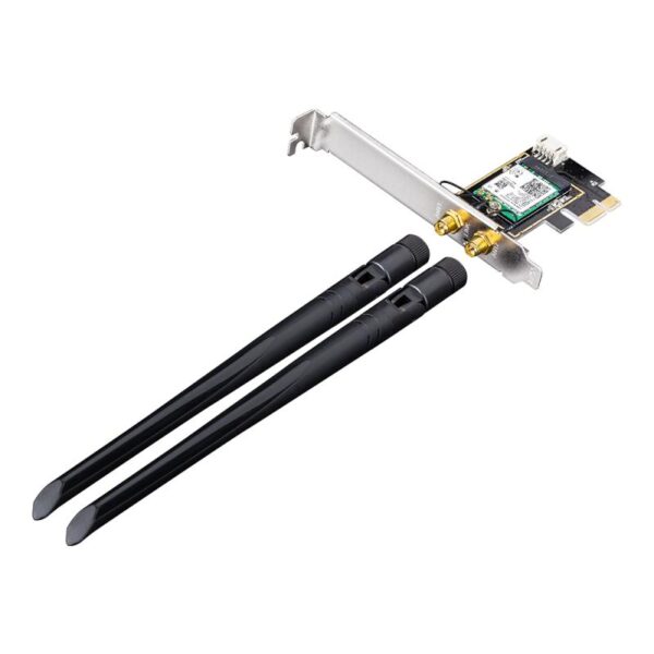 CUDY 3000Mbps Wi-Fi 6 / Bluetooth 5.0 PCI Express Adapter - WE3000