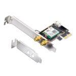 CUDY 3000Mbps Wi-Fi 6 / Bluetooth 5.0 PCI Express Adapter - WE3000